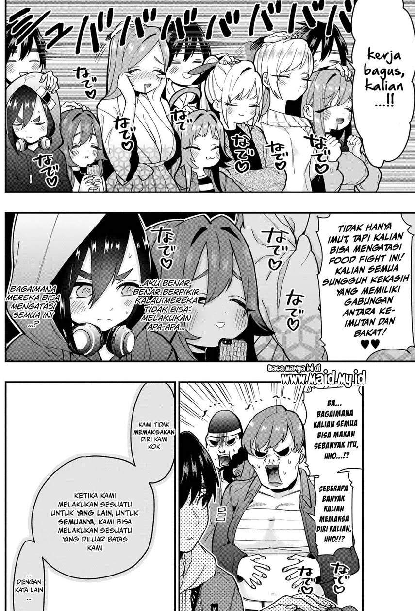 Kimi no Koto ga Dai Dai Dai Dai Daisuki na 100-ri no Kanojo Chapter 26 Bahasa Indonesia